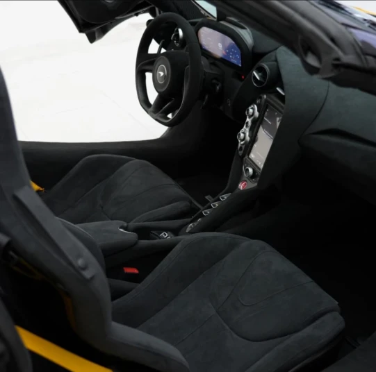 McLaren 720S Spider 2023 YELLOW RENTAL IN DUBAI - undefined